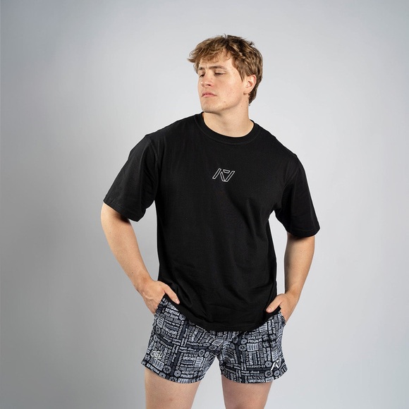 A7 AFFIRMATION OVER-FIT UNISEX NON BAR GRIP SHIRT - DOMINO - Picture 1 of 4